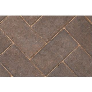 Bradstone Driveway Block Paving 200x100x50mm Burnt Oker