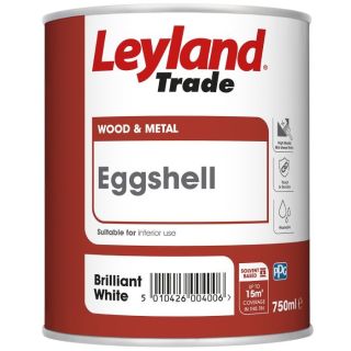 Eggshell Brilliant White 750ml