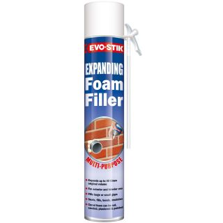 Evo-Stik Expanding Polyurethane Foam Filler B3 Straw 750 ml