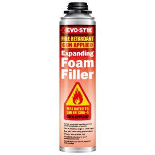 Evo-Stik Gun-Applied Expanding Polyurethane Foam Filler B1 Pink 700ml