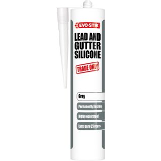 Evo-Stik Lead & Gutter Sealant Grey 290ml C20