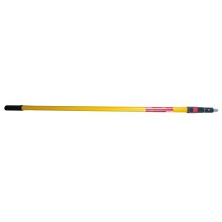 Extension Pole Fibreglass Yellow 1200mm To 2400mm