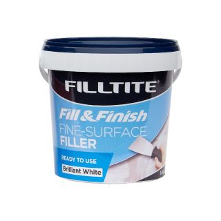 Filltite Fill & Finish RTU Fine-Surface Filler 330gm White