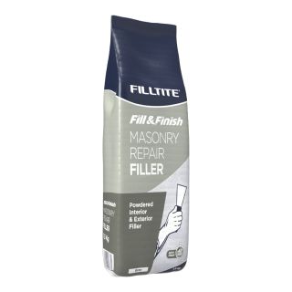 Filltite Fill & Finish Masonry-Repair Filler 1.5 kg Grey