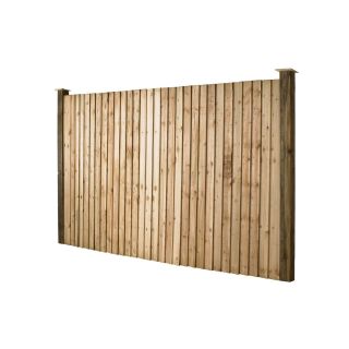 Forest Garden Featheredge Board - 180x10cm