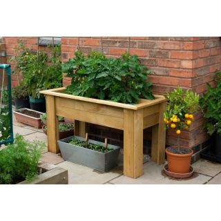 Forest Garden Grow Bag Tray Container - 1m