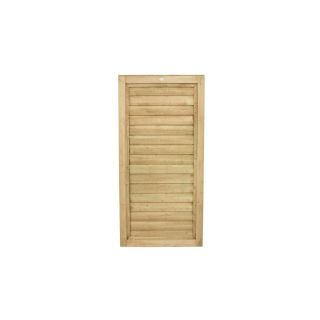 Forest Garden Pressure Treated Square Lap Gate 6ft (1.83m high)