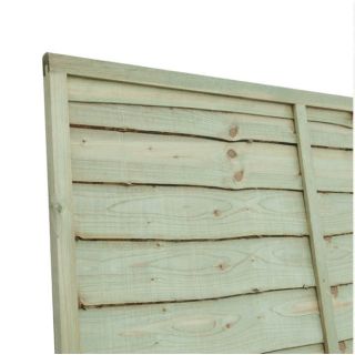 Grange Superior Lap 1.8m Pressure Treated Green