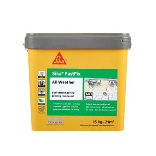 Sika Fastfix All Weather Dark Buff 15kg