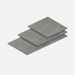 Globalstone 20mm Station Rectified Porcelain Paving 900x600mm Iron