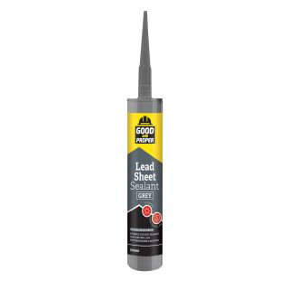 Good & Proper Lead Sheet Sealant Grey 300ml