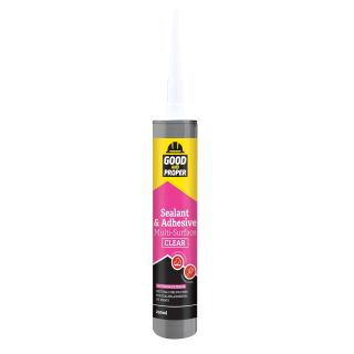 Good & Proper Sealant & Adhesive Clear 290ml