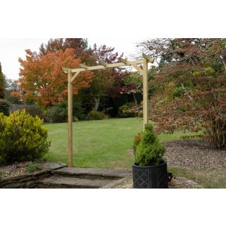 Forest Garden Hanbury Flat Top Arch