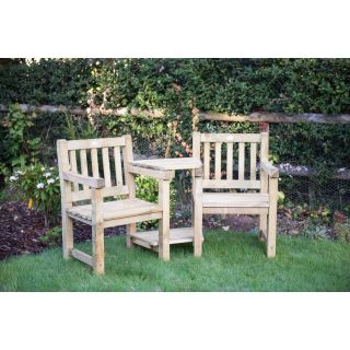 Forest Garden Harvington Love Seat