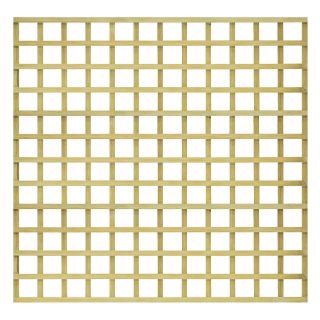 Grange Heavy Duty Square Trellis Green 1.81m