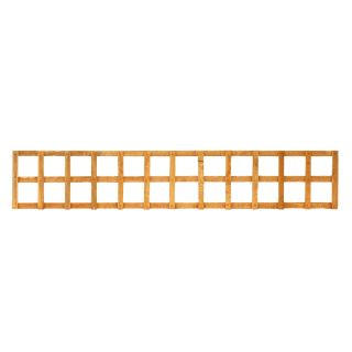 Heavy Duty Square Trellis Golden Brown 1830 x 300mm