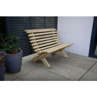 Forest Garden Kuba Bench 1.2m (Home Delivery)