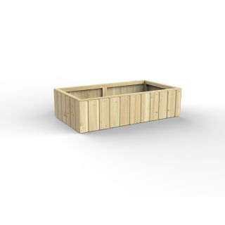 Forest Garden Low Level Lapline Planter- Rectangular (Home Delivery)