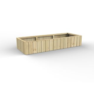 Forest Garden Low Level Lapline Planter- Large (Home Delivery)