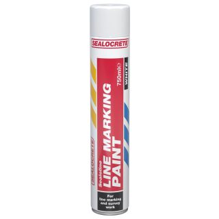 Line Marking Paint White 750 ml
