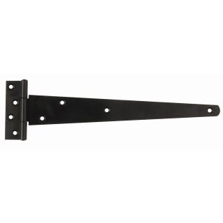Medium Tee Hinge Black Japanned 356mm 