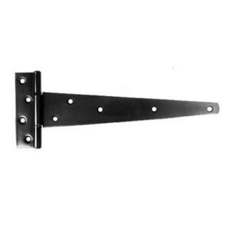 Medium Tee Hinge Black Japanned 457mm 