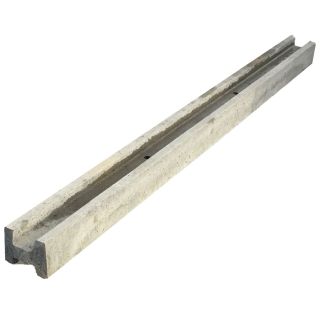 Medium Weight Concrete Slotted Intermediate Post 2440mm (8')