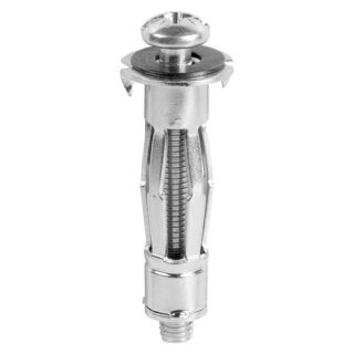 Metal Cavity Anchors Zinc M5 x 52 (60mm Screw) 60no.
