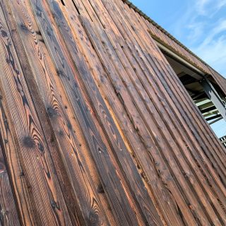 IRO External Cladding Natural Brown 25mmx150mmx3.6m