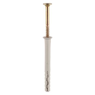 Nylon Hammer Fixing s PZ Zinc 6.0 x 40mm 135no.