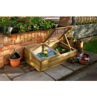 Forest Garden Large Timber Cold Frame