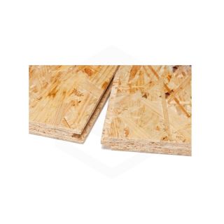 OSB Tongue & Groove Loft Flooring Panel 1220 x 300 x 18mm 