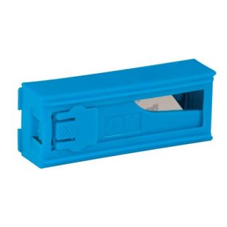 OX Pro 10 Pack Heavy Duty Knife Blades & Dispenser