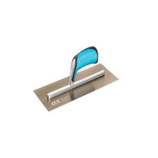 OX Pro Stainless Steel Plasterers Trowel 120x356mm