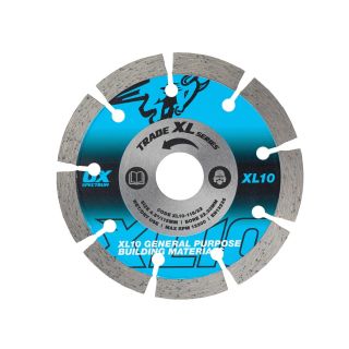 OX Trade XL-10 Segmented Diamond Blade - General Purpose - 115/22.23mm