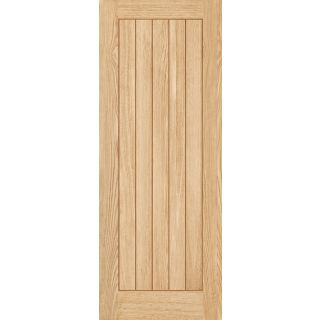Belize Pre-finished Oak Internal Fire Door 610x1981mm FD30