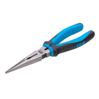 OX Pro Long Nose Pliers - 200mm (8)