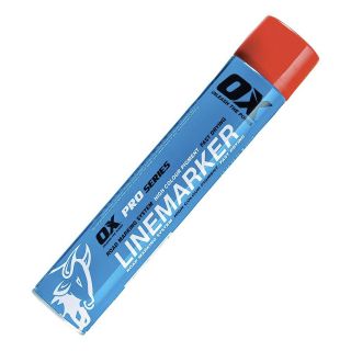 OX 750ML Permanent Line Marker Spray, Red