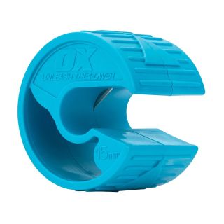 OX Pro POLYZIP Plastic Pipe Cutter 15mm