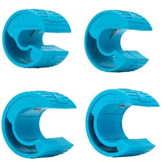 OX Pro PolyZip 4 Piece Cutter Set (15, 22, 35, 42mm)