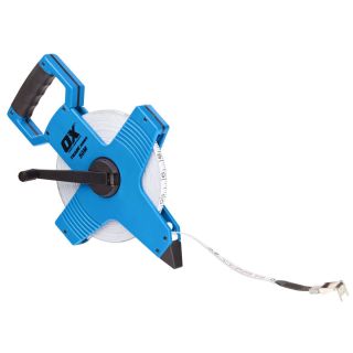 OX Trade Open Reel Tape Measure 100m / 330ft