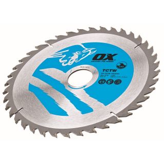 Ox Wood Cutting Circular Saw Blade 190/30mm 40 Teeth ATB