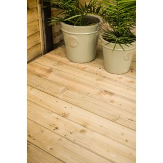 Forest Garden Patio Deck Board - 2.4m 