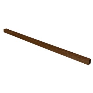 Forest Garden Brown Incised Fence Post 8ft - 240 x 7.5 x 7.5cm 
