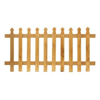 Palisade Panel Tulip Golden Brown 0.9m