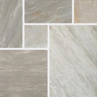 Light Grey Sandstone Paving 20.7m2 Contractor Pack