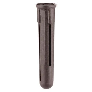 Plastic Plugs Brown 36mm 100no.