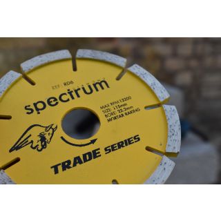 Plus Mortar Raking Blade 115mm