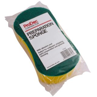 Preparation Scourer Sponge 65 x 120 x 215mm
