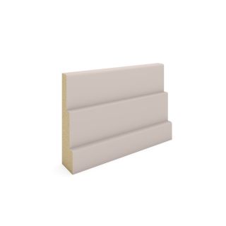 Primed MDF 2 Step Architrave 18x68mm x 4.4m